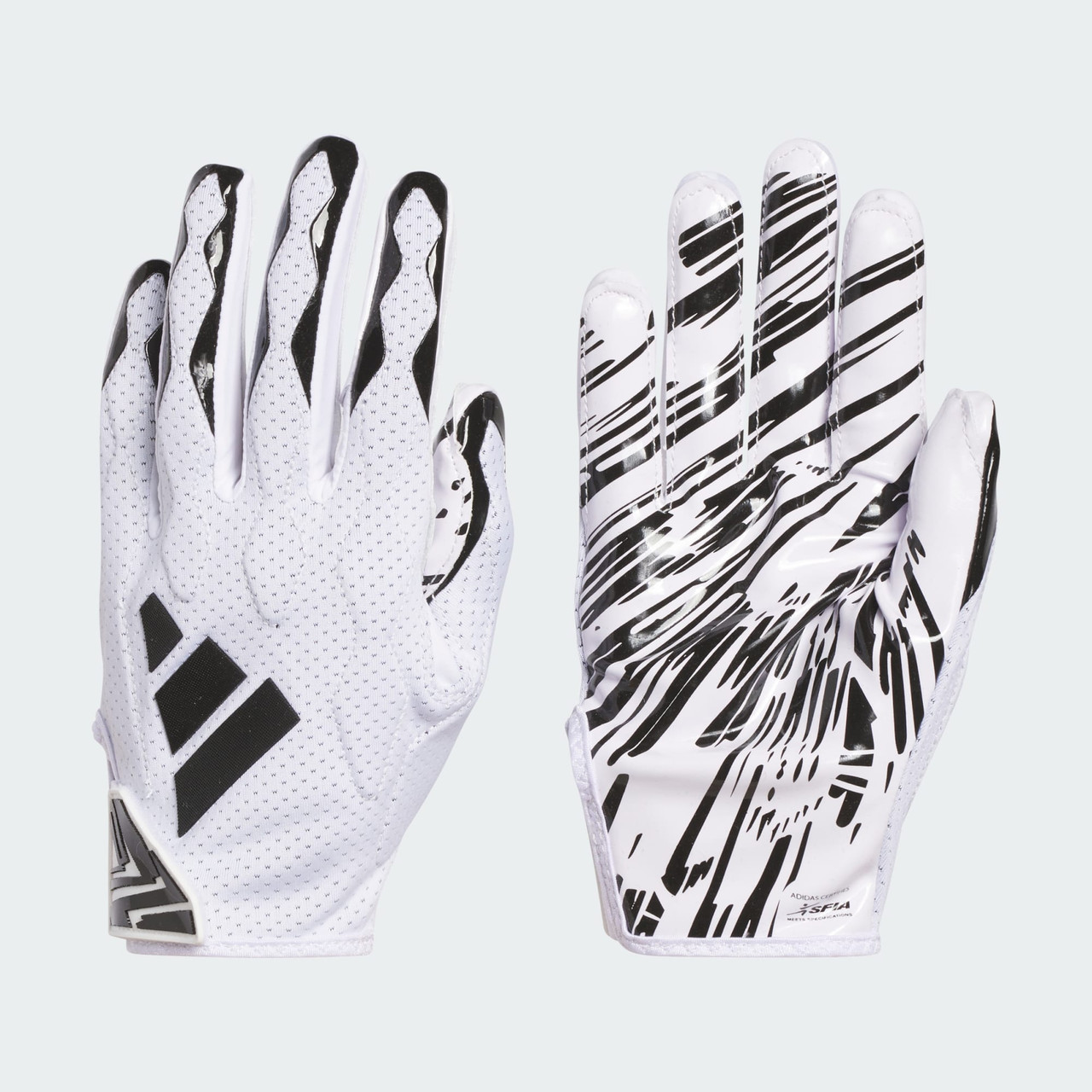 New ADIZERO GLOVE WHT ADT MED