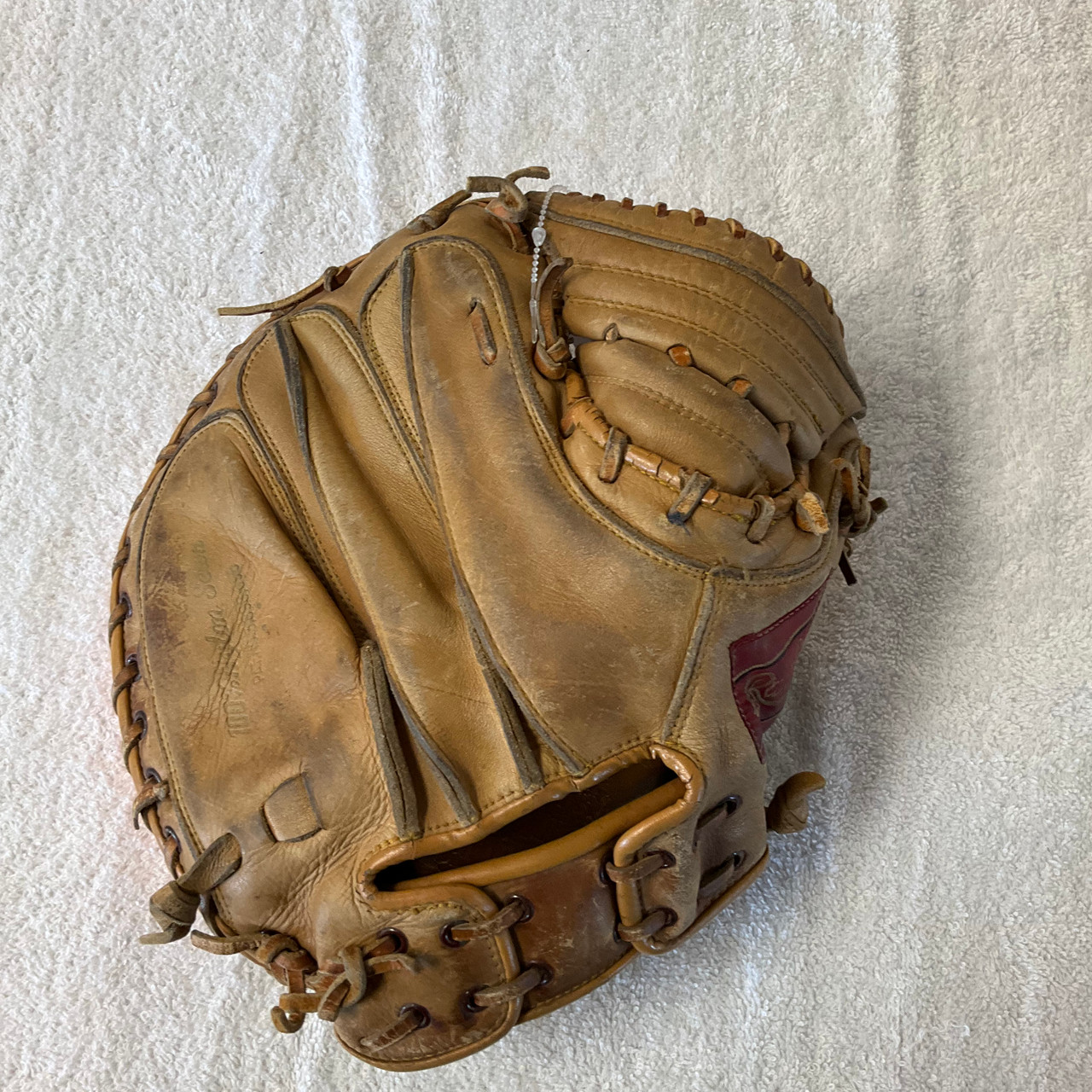 Used Rawlings 8666 JOHNNY BENCH 33