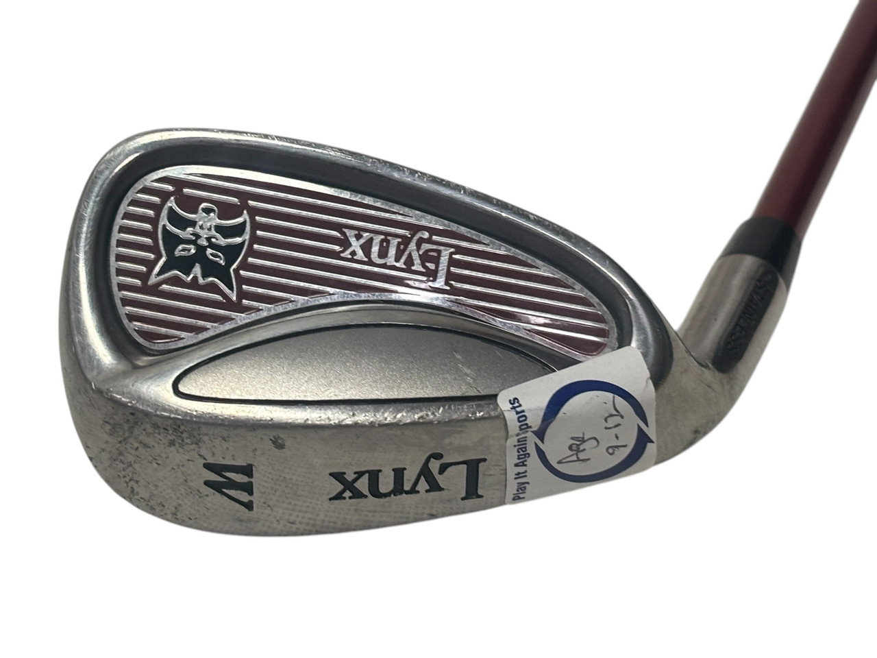 Used Lynx STAINLESS Golf Wedge Junior LH Pitching Wedge