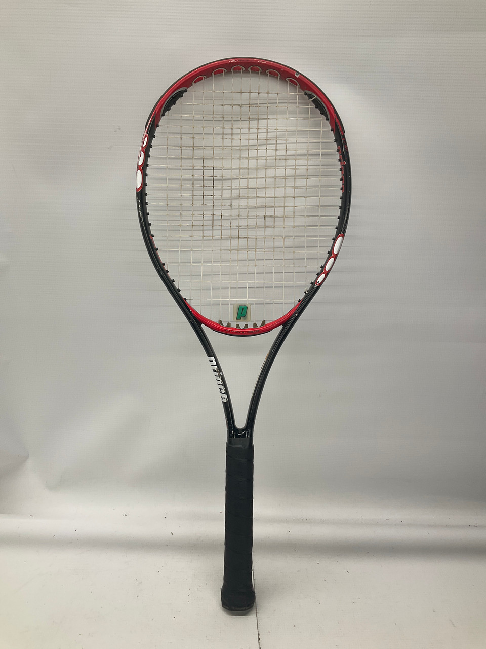 Used Prince 03 HORNET HYBRID Adult Tennis Racquet Red 4 3/8