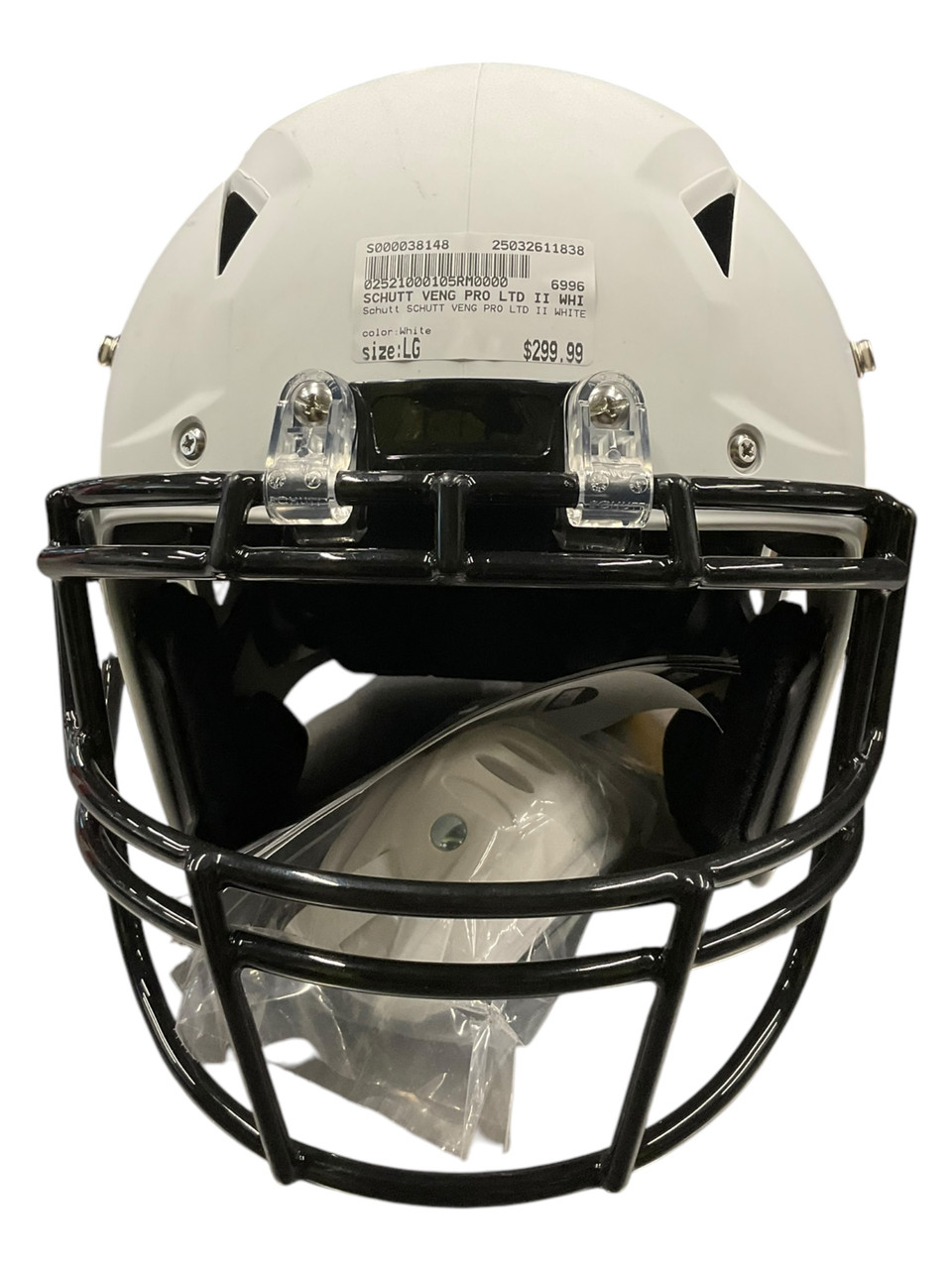 schutt VENG PRO LTD II ヘルメットM サイズ SCHUTT VENGEANCE LTD II