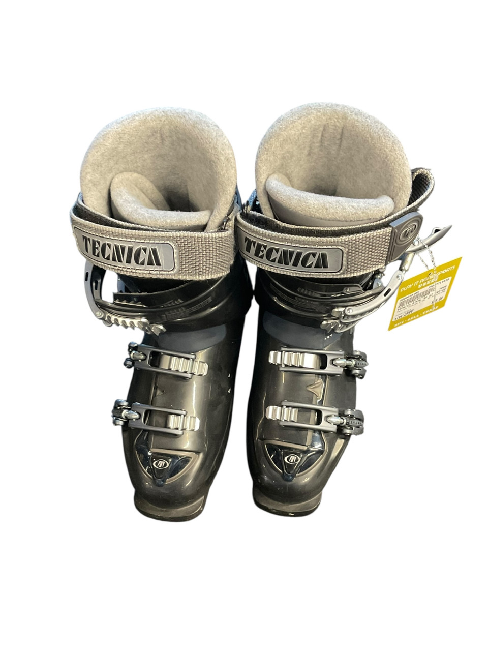 Used Tecnica TECNICA RIVAL X9 SZ 240-245 Mens DH Ski Boot Black