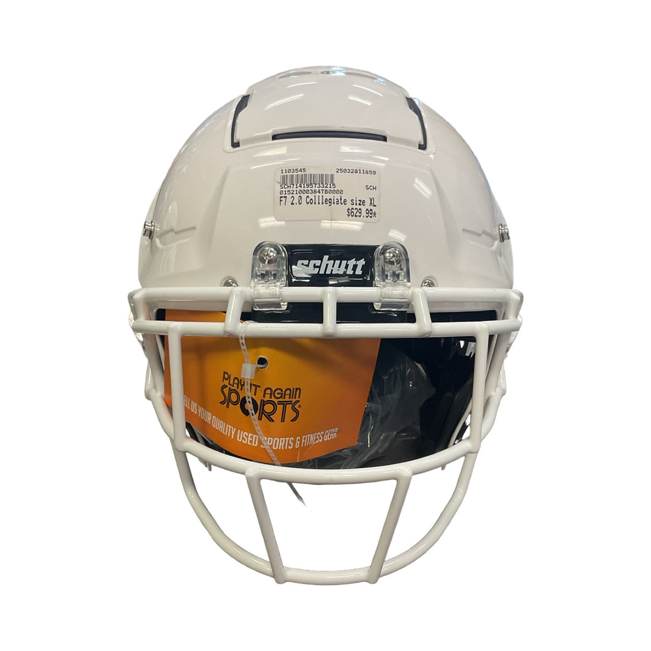 f7 2.0 collegiate helmet New F7 2.0 Collegiate Helmet Size XL 11859-SCH714195733215