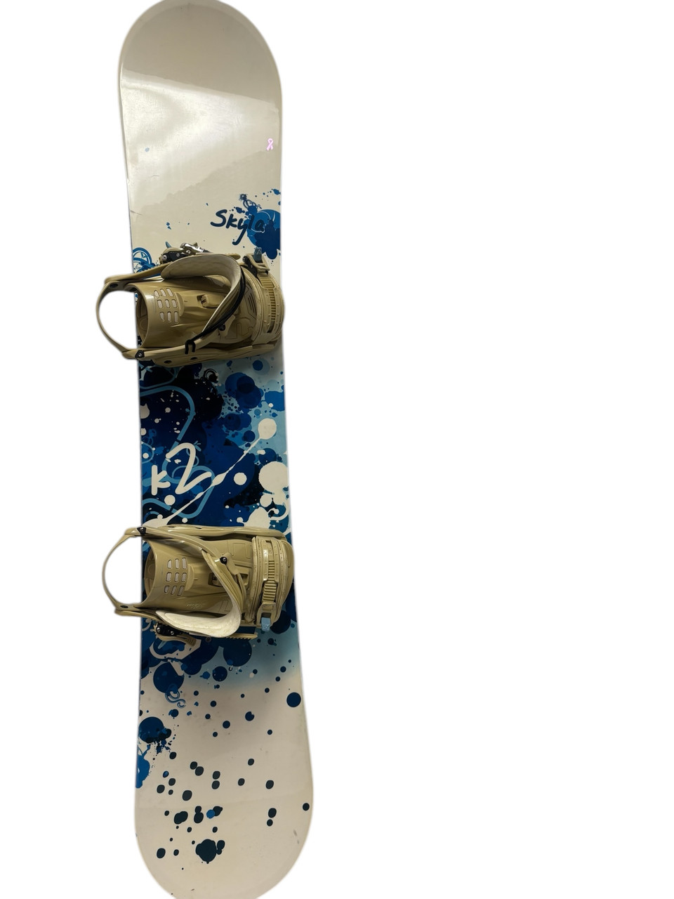 K2 - 【美品】K2 skyla 146 Used K2 SKYLA Womens 147 cm Snowboard w/ K2 Bliss Bindings