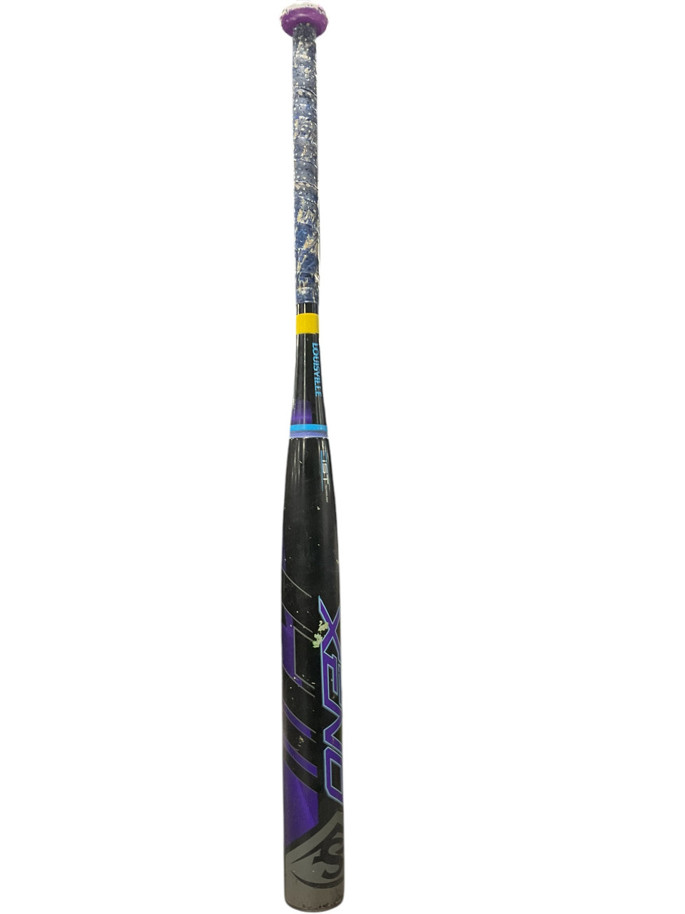 【SABBATICAL】ルピネL Used Louisville Slugger BLACK/PURPLE XENO BB/SB Fastpitch