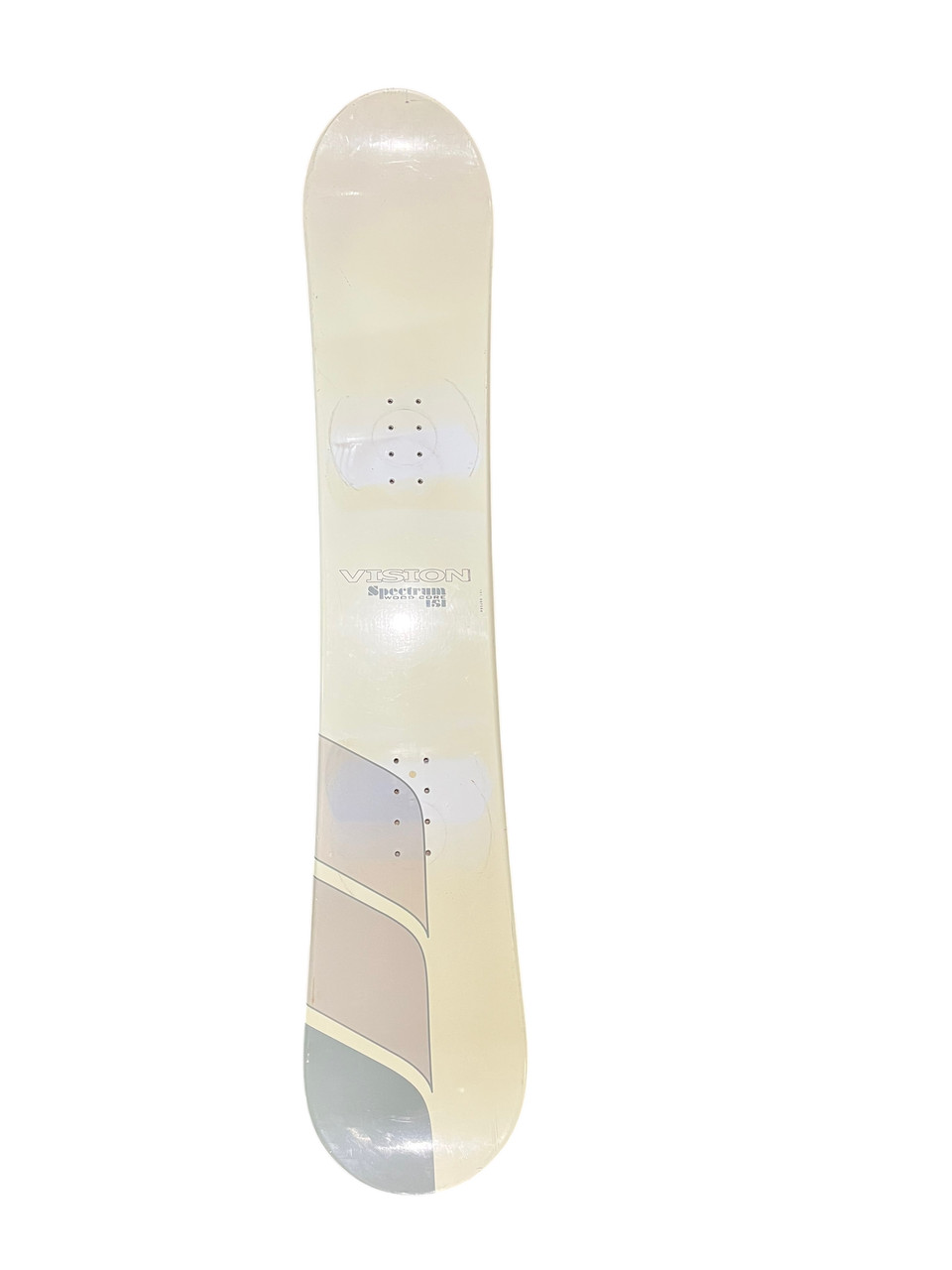 Used Vision SPECTRUM Mens Snowboard Only White 151 cm