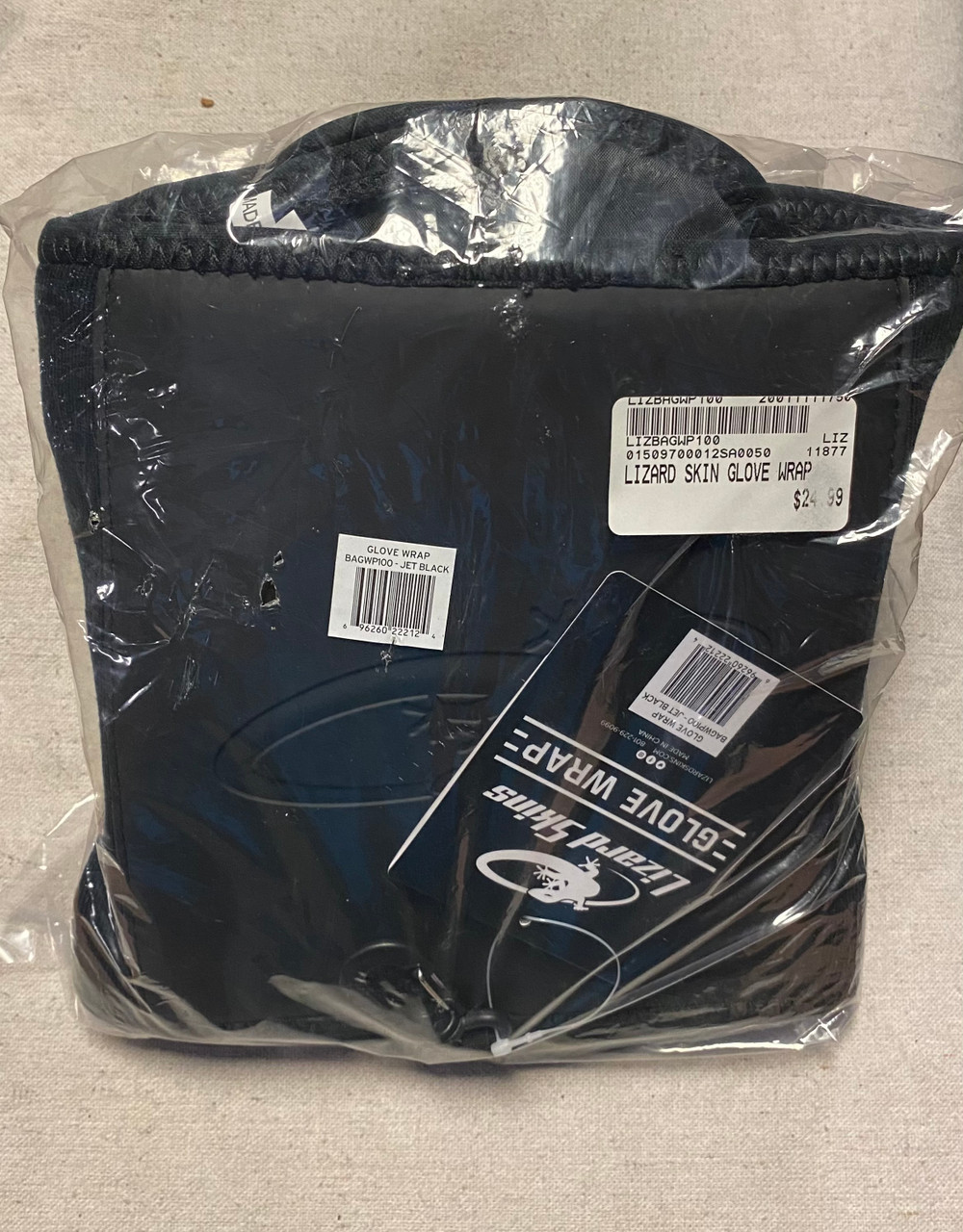 LIZARD SKIN GLOVE WRAP 11750-LIZBAGWP100