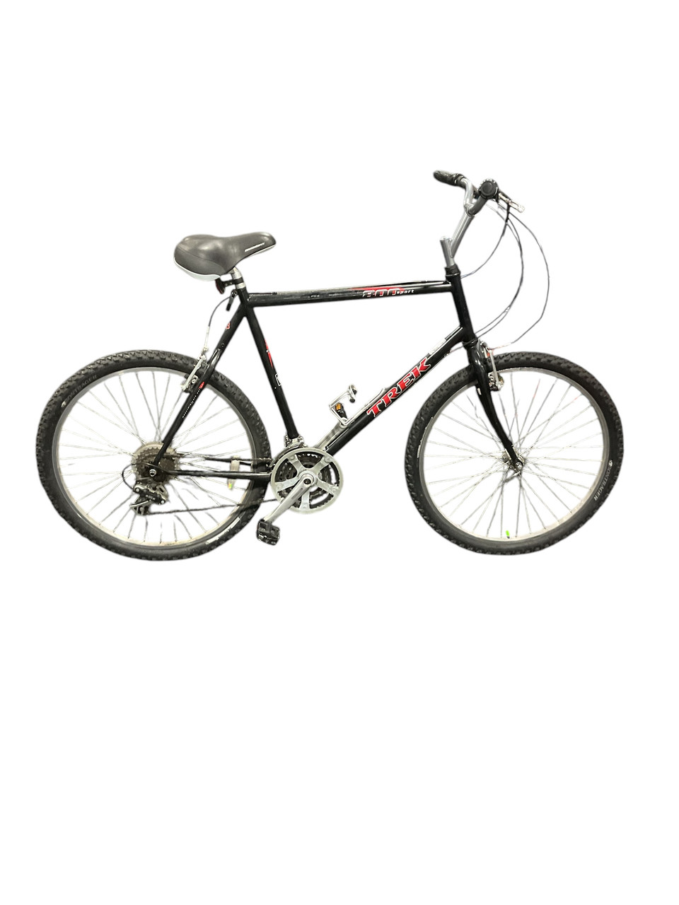 Used Trek 800 SPORT BIKE Mountain Bike Mens Black 43-47cm - 17-18" - MD  Frame 11834-S000033599