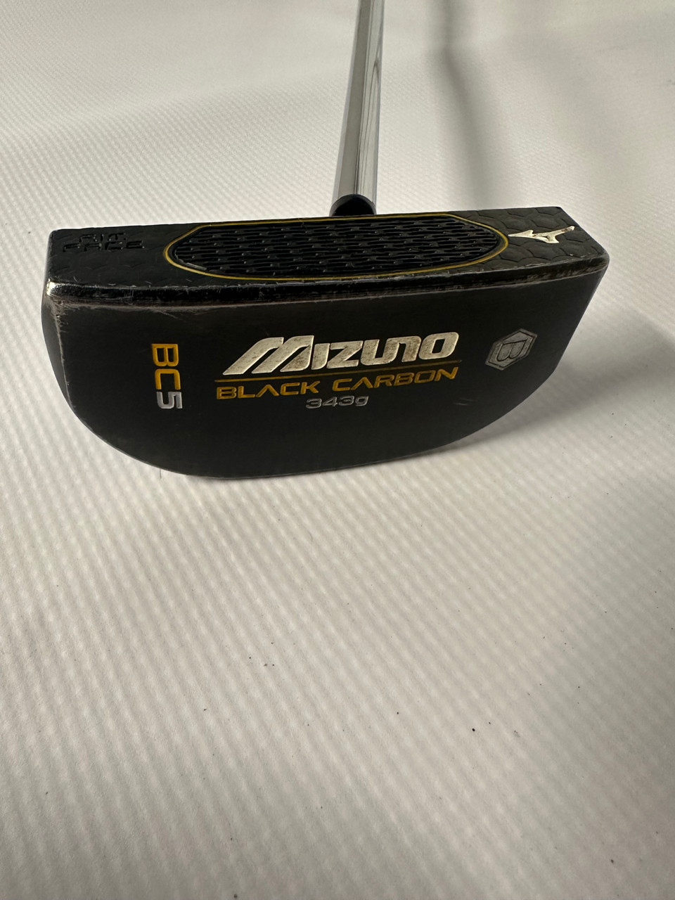 Used Bettinardi MIZUNO BLACK CARBON BC5 Mens Putter RH