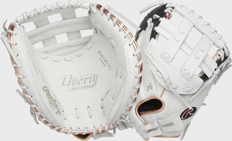 Rawlings Liberty Advanced Fastpitch Softball Catcher's Mitt - Thumbnail 5