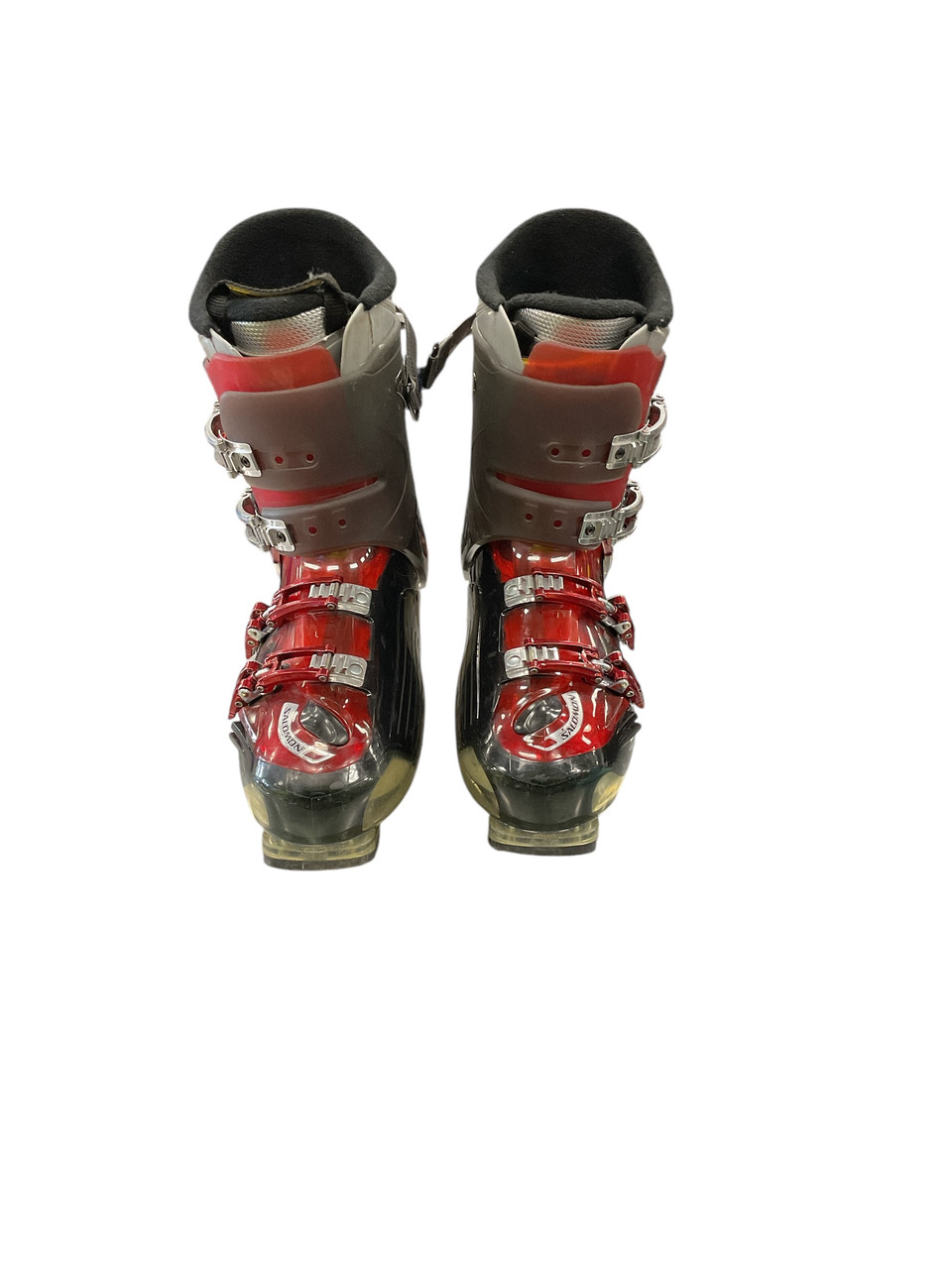 Used Salomon ENERGYZER 100 Mens DH Ski Boot Black 315 MP - M13.5