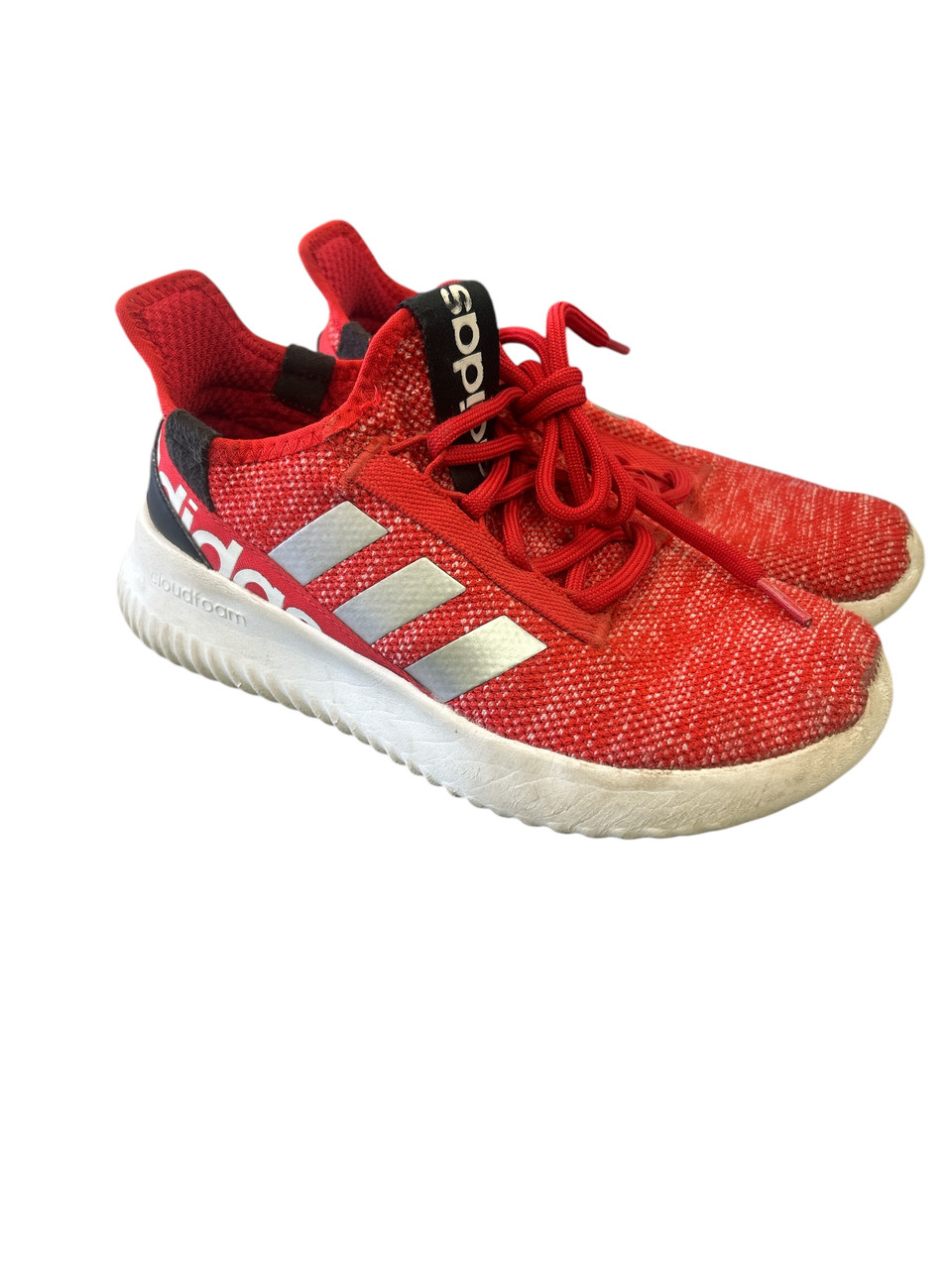 Used Adidas HWI28Y001 RED SHOES Running/X-Train Shoes Y Red Senior - Main Image