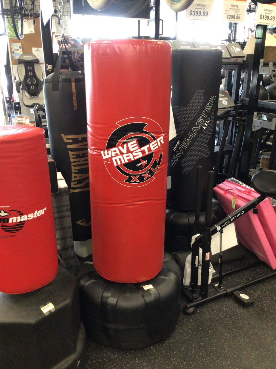 Wave Master Century Wave Punching Bag Century Wavemaster Punching