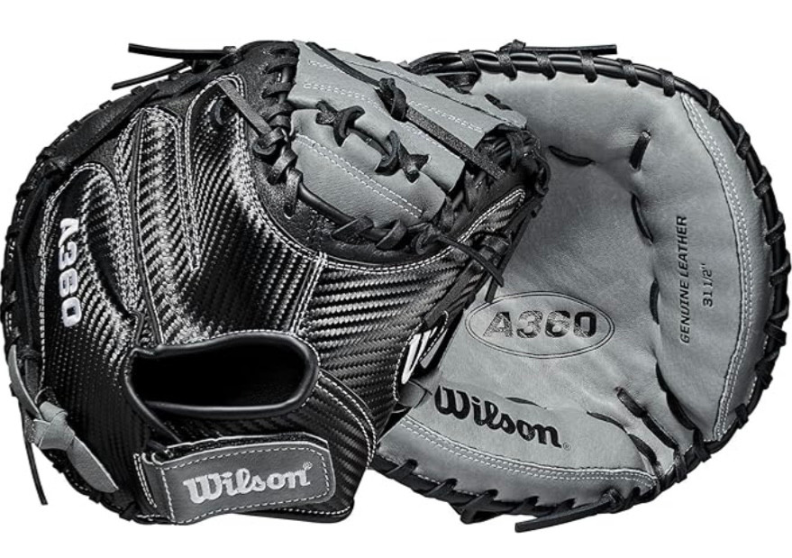 Wilson A360 Catcher's Mitt - Thumbnail 2