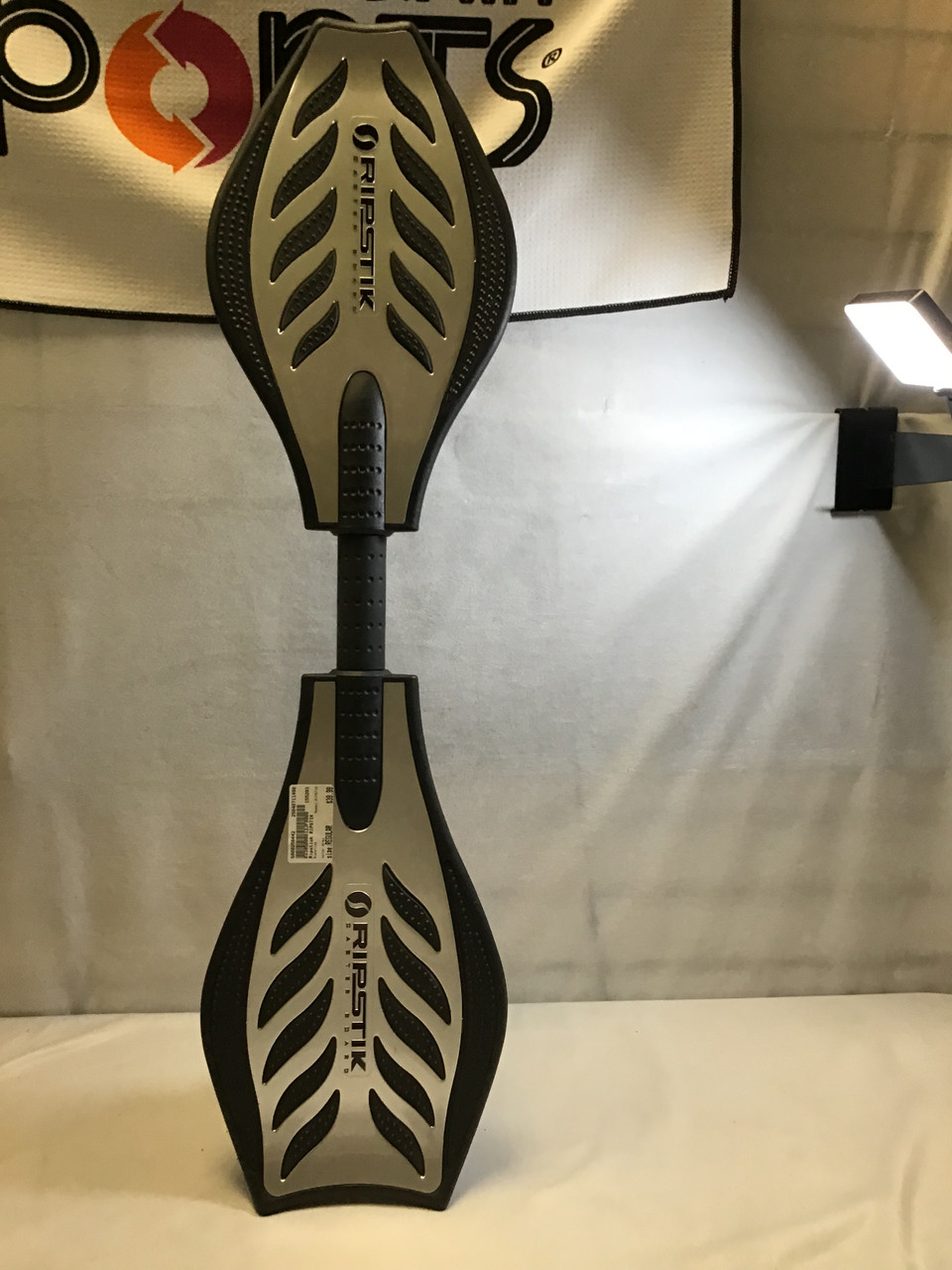 Used Ripstick RIPSTIK Complete Skateboard Grey Regular