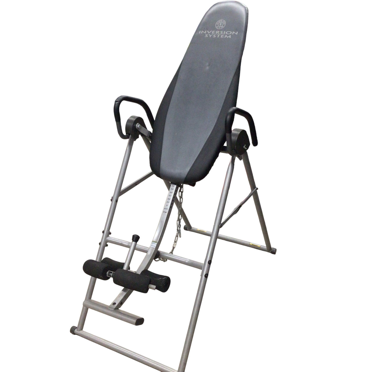 Used Golds Gym INVERSION TABLE Inversion Table Grey 11760-S000073937