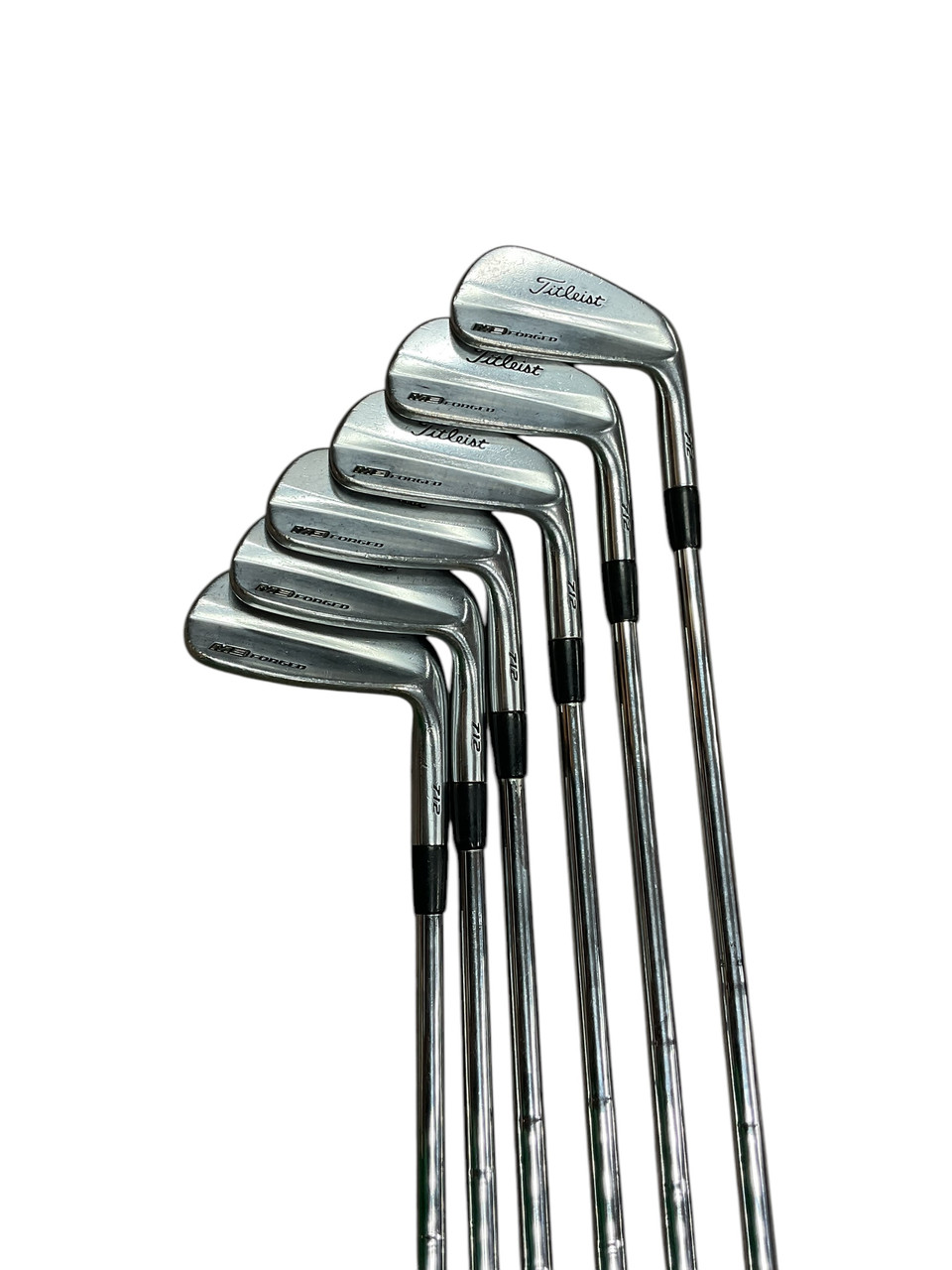 Used Titleist 712 MB FORGED Mens Iron Set RH 5I-PW