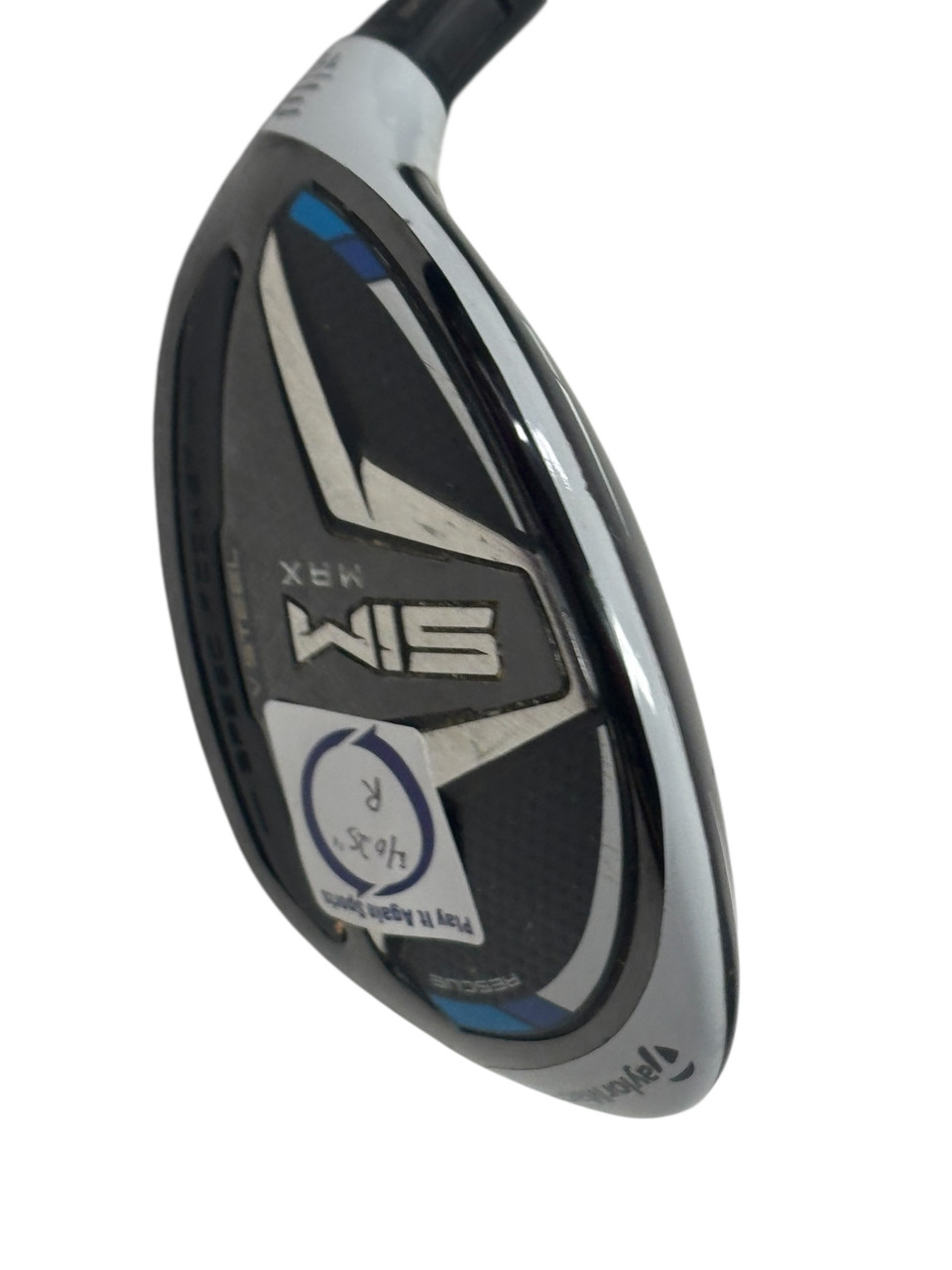 TaylorMade SIM MAX UT3 19° MCI 80s TaylorMade SIM Gear Lineup