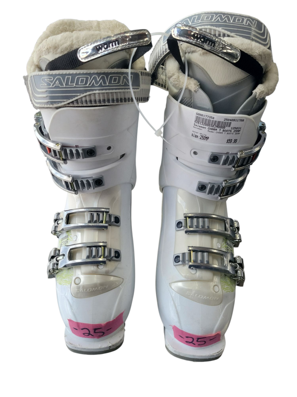 salomon charm 7 womens ski boots Boots-Women's 2008 evo end womens boot in the lineup Salomon Charm 7 Womens Ski