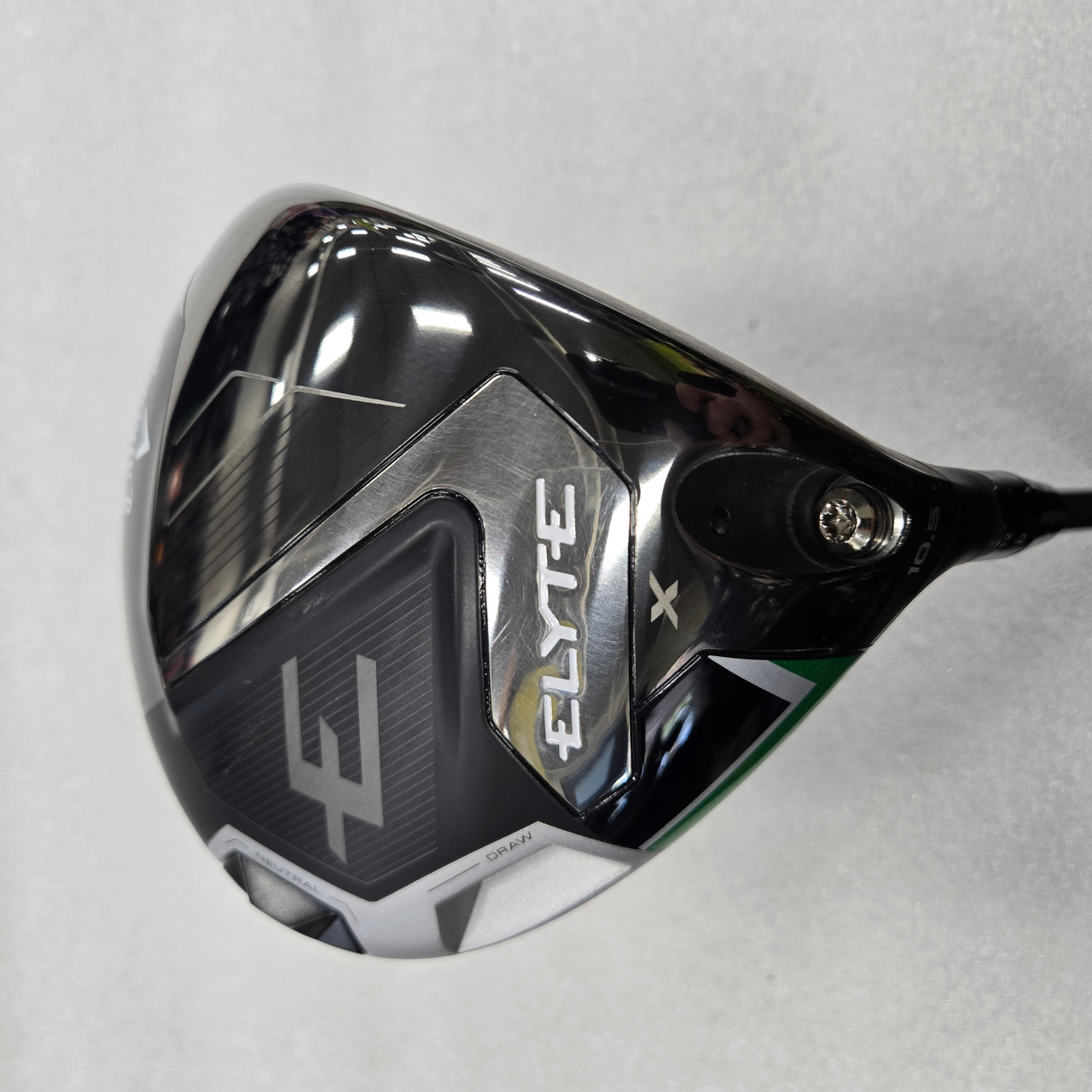 Used Callaway ELYTE X Mens Driver RH 10.5 Degree
