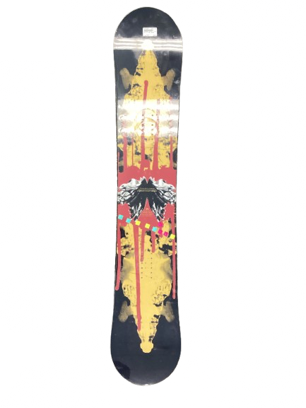 Used Rome SDS AGENT ROCKER Mens Snowboard Only Wine And Used Rome SDS AGENT ROCKER Mens Snowboard Only Wine And