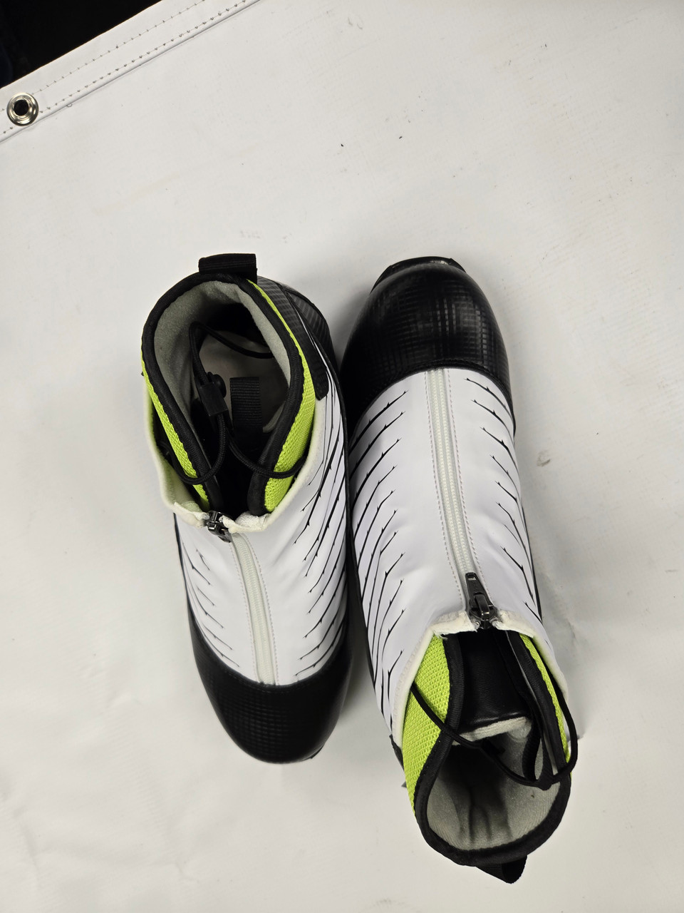 Used Whitewoods Mens NNN XC Ski Boots Black M 10.5