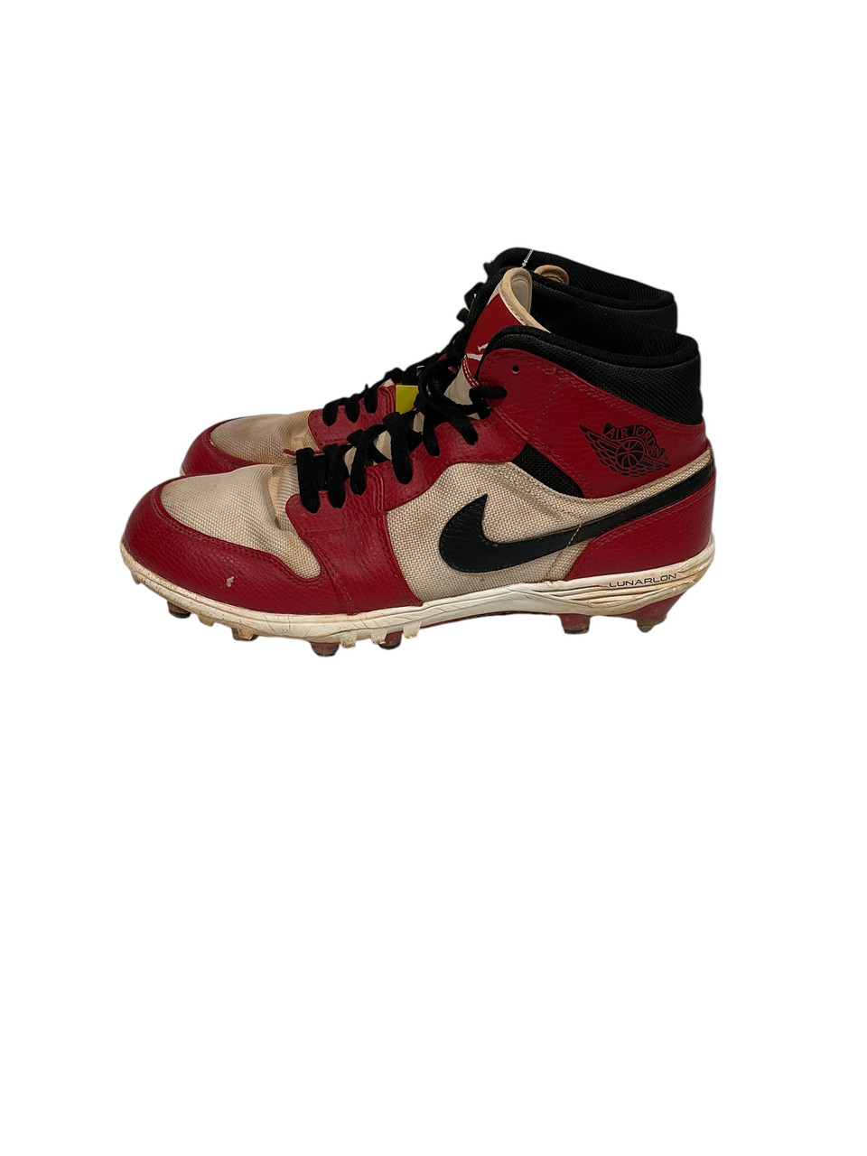 jordan 1 red cleats