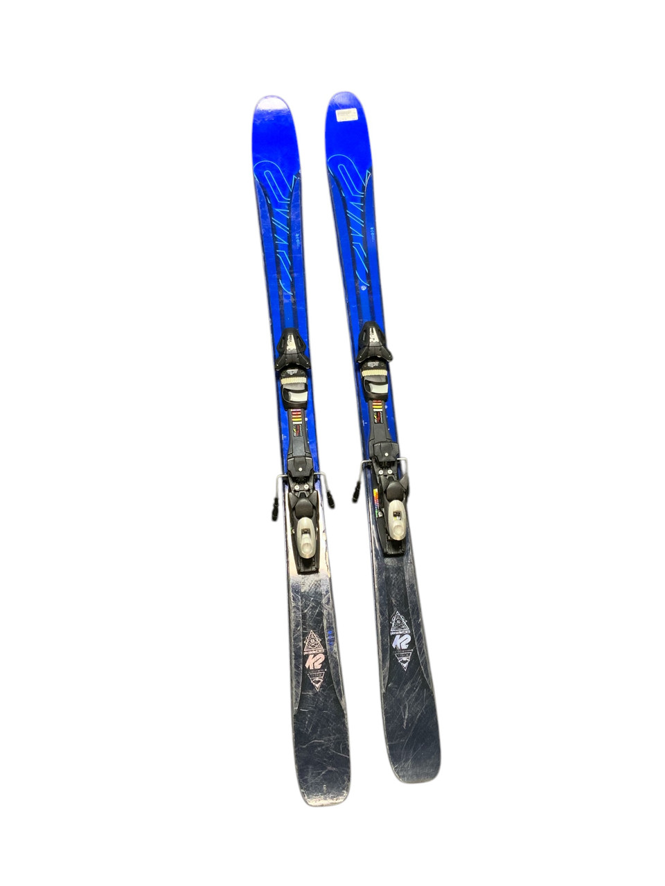 Used K2 PINNACLE 88 Mens DH Ski/Binding Royal Blue 172 cm