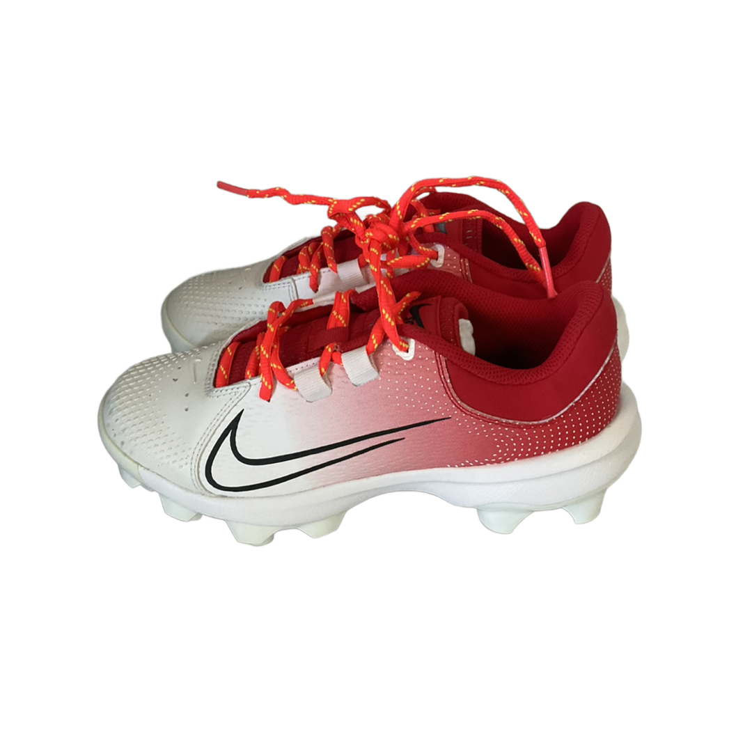 nike softball cleats red