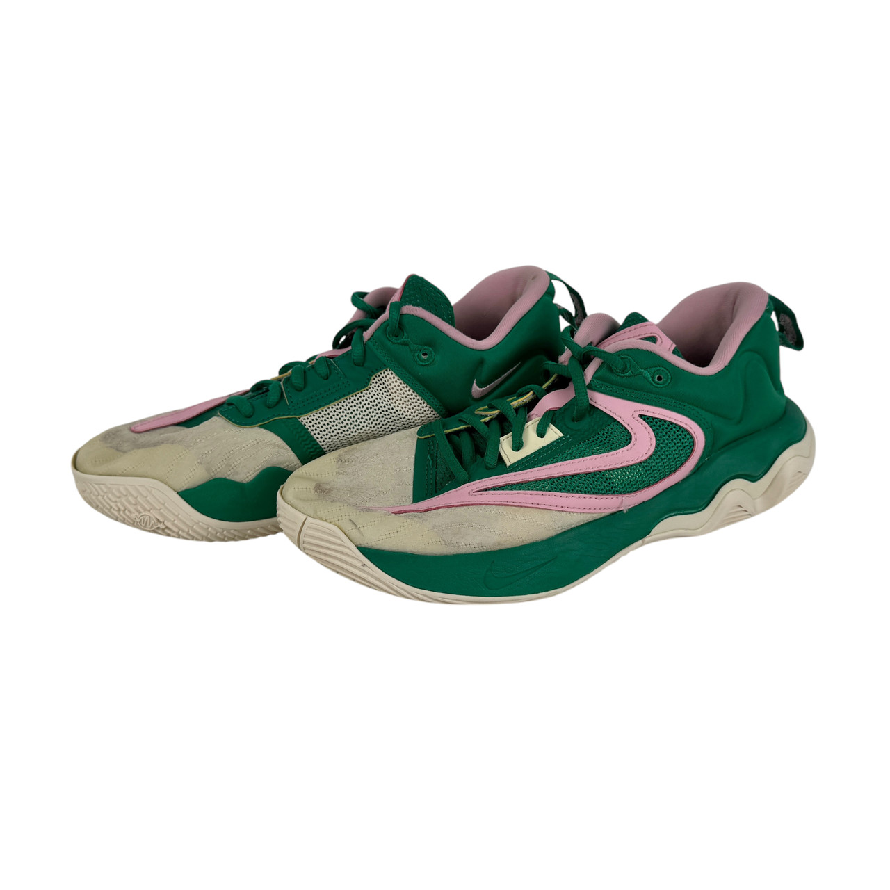 giannis green shoes