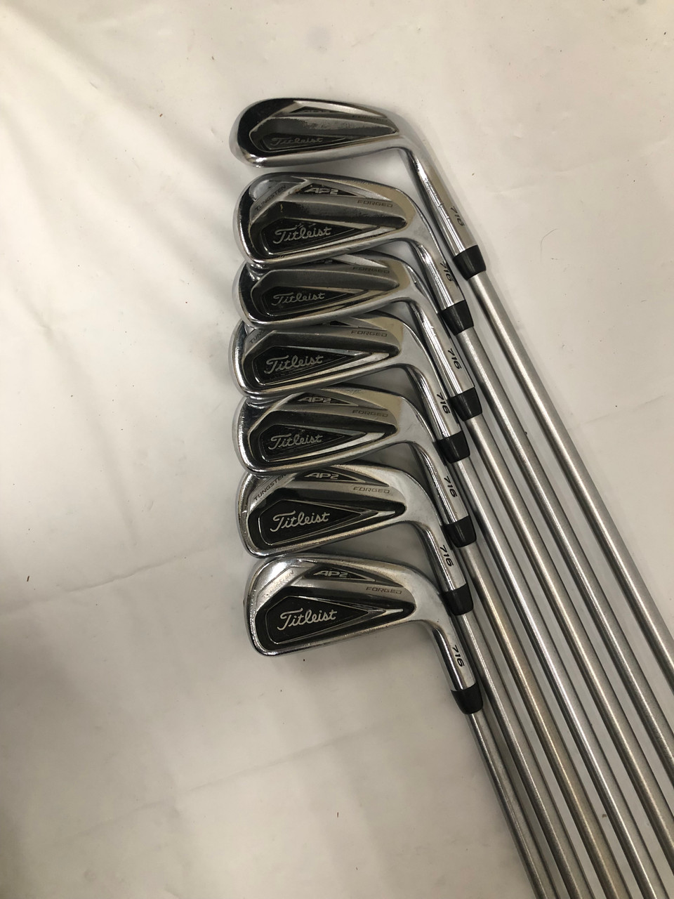 Titleist 716 Ap2 Irons Ap2 Gap Wedge Used Titleist AP2 716 Forged