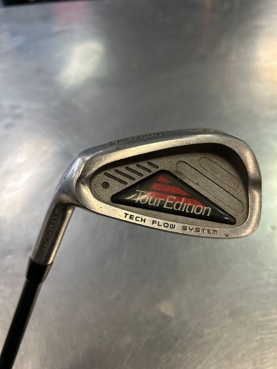 クラブ SPALDING Tour Edition U7 Used Spalding TOUR EDITION Mens Individual Iron RH 8 Iron