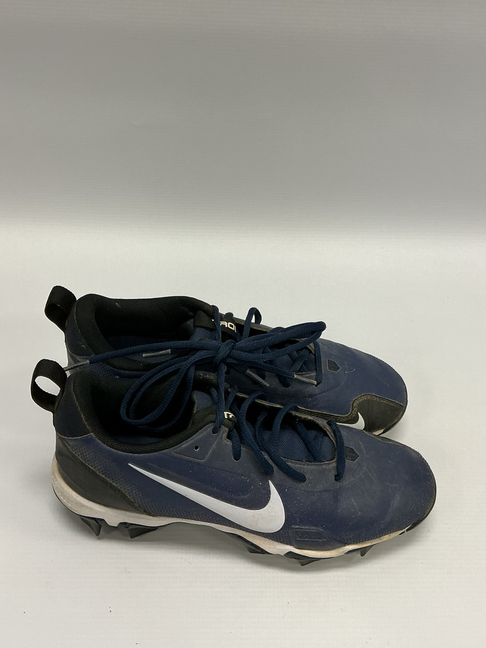 Athletic Works Navy And Red Baseball Cleats Baseball Cleats