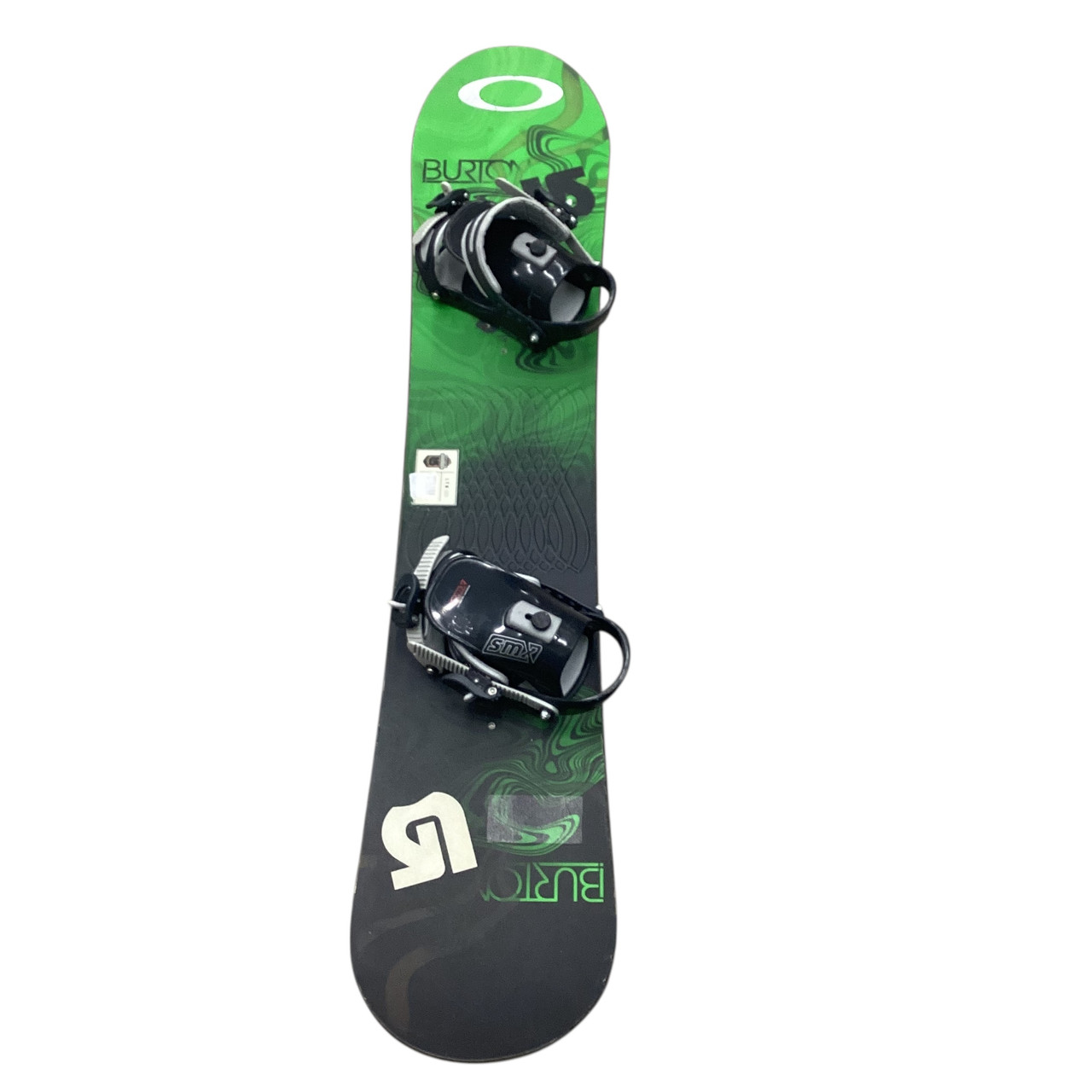 BURTON LIPCODE 150 × BURTON LTR M Used Burton LTR 150 Mens Snowboard Only Green 135 cm