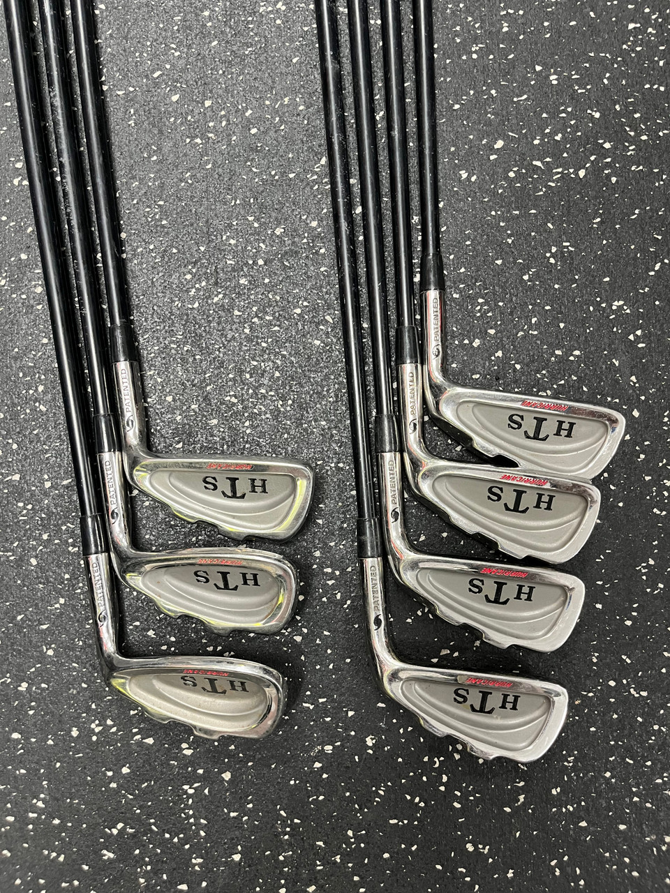 8体セット Used HURRICANE HTS Mens Iron Set RH 3I-9I