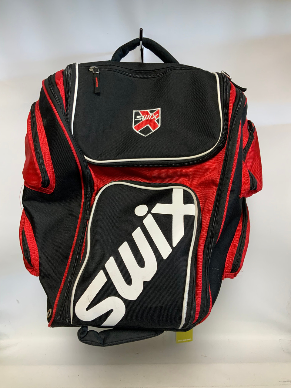 Used Swix Ski Boot Bag Black And Red