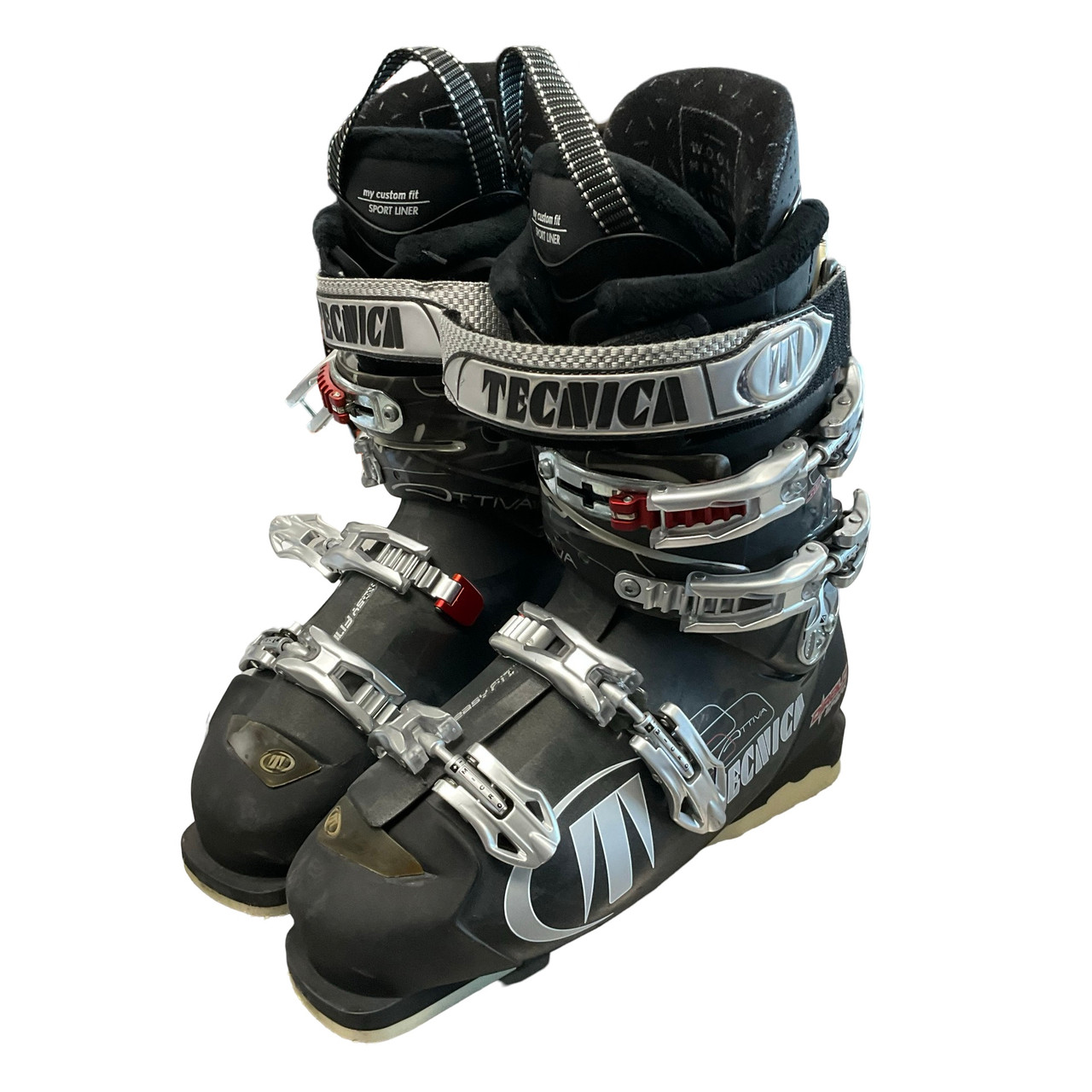 Ski Boots Diablo Snow Boot Used Tecnica DIABLO SPARK Mens DH Ski