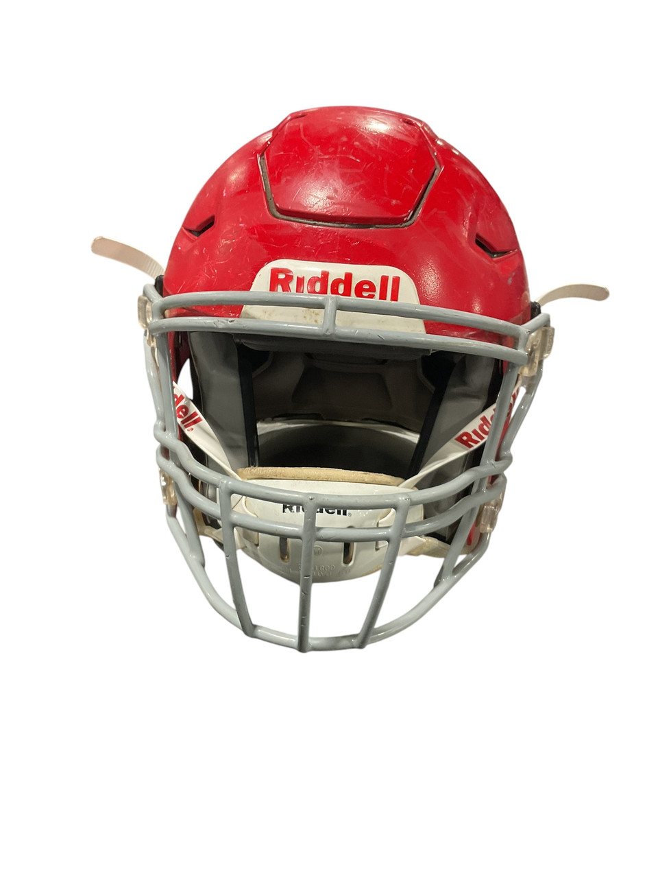 Used Riddell SPEEDFLEX HELMET FB Helmet Red SM