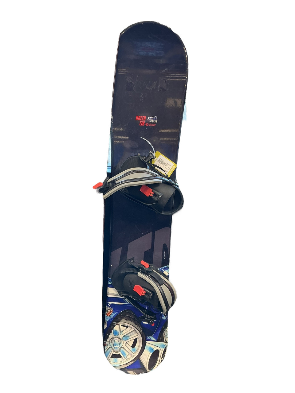 Used LTD RACER 138CM Boys Board/Binding Black 138 cm