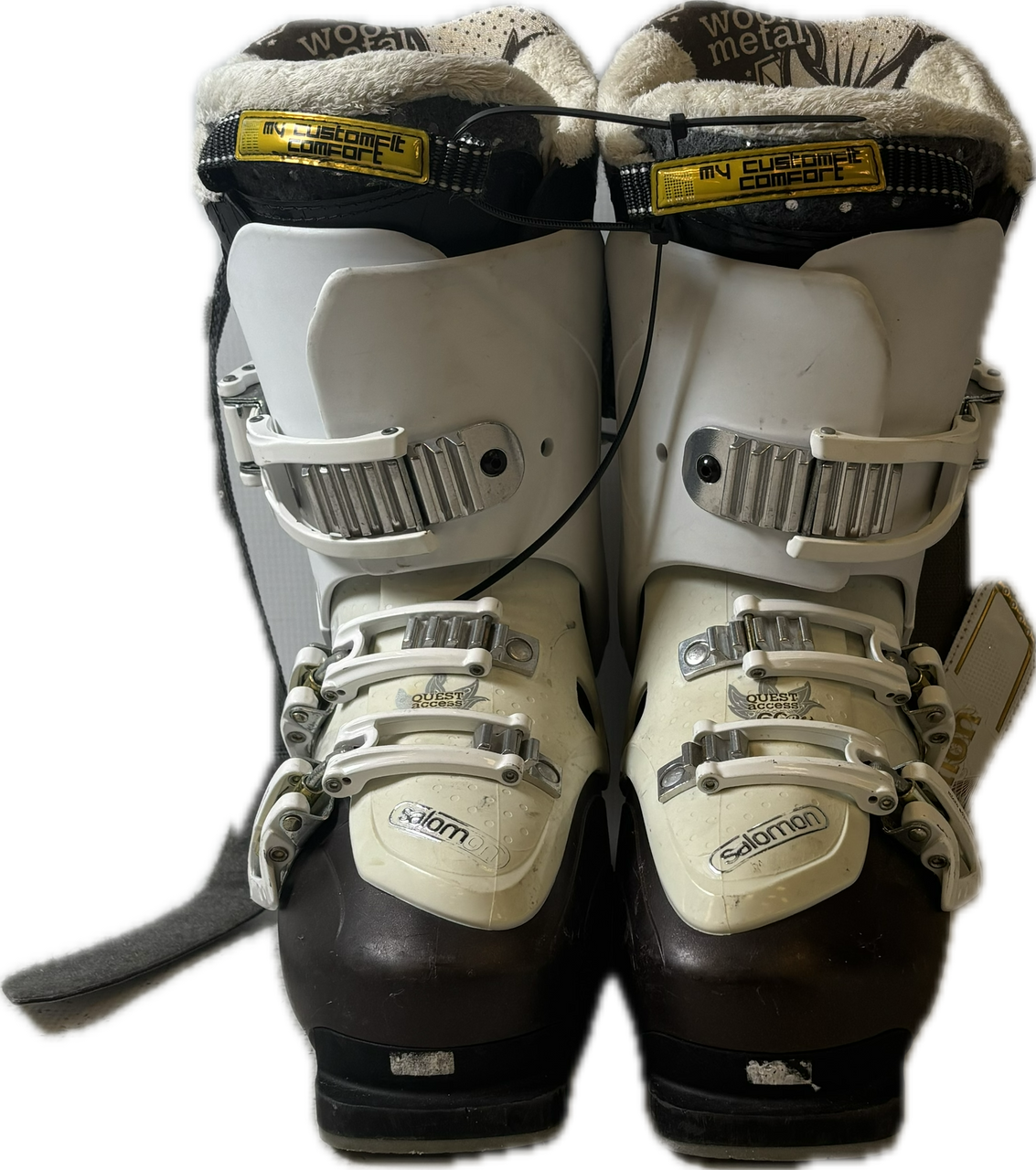 salomon 20 quest 60 womens ski boots QST Access 70 W My Comfort Fit Comfort Liner for a customized fit and gentle warmth Salomon QST Access 60 W
