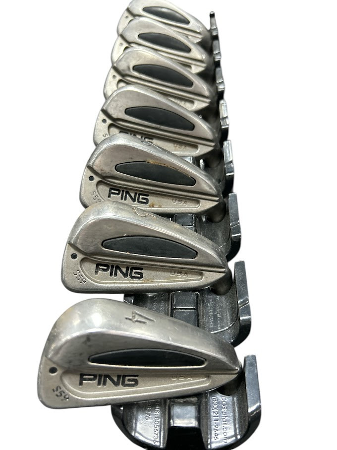 Used Ping S59 BLACK DOT 4-W Mens Iron Set RH 4I-PW