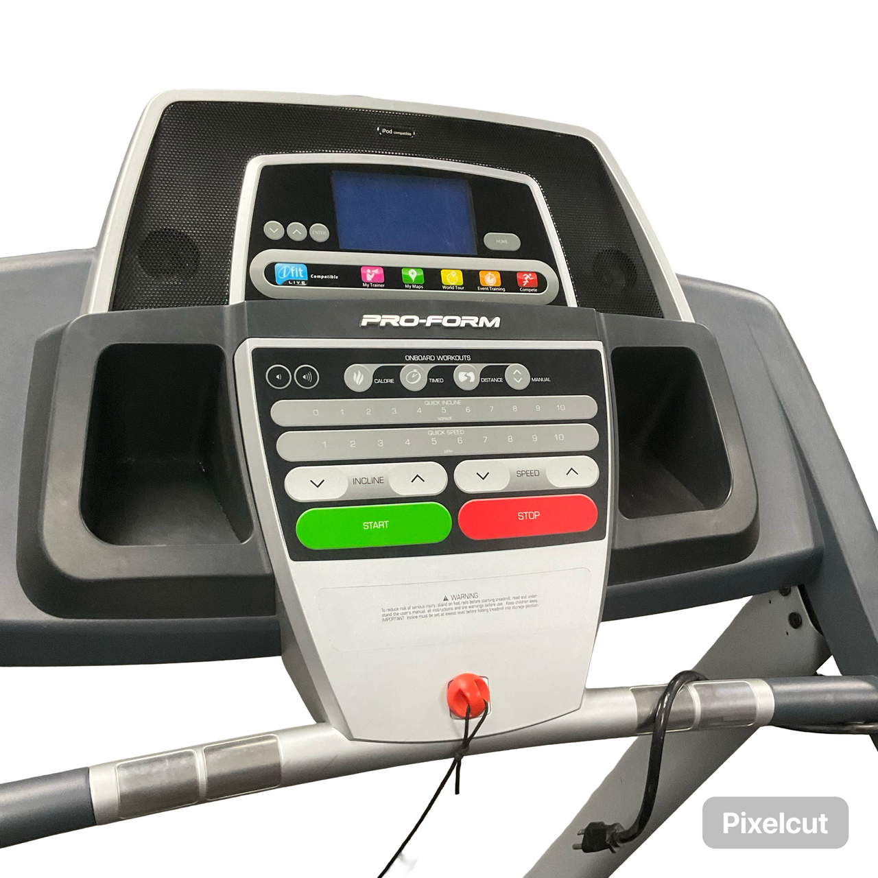 Treadmill Review Proform Pro Shox Lite Treadmill Proshox Elite