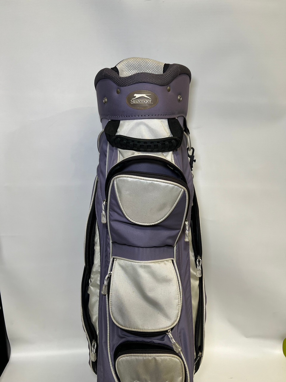 Used Slazenger SLAZENGER WMNS GOLF BAG Womens Cart Bag Purple And