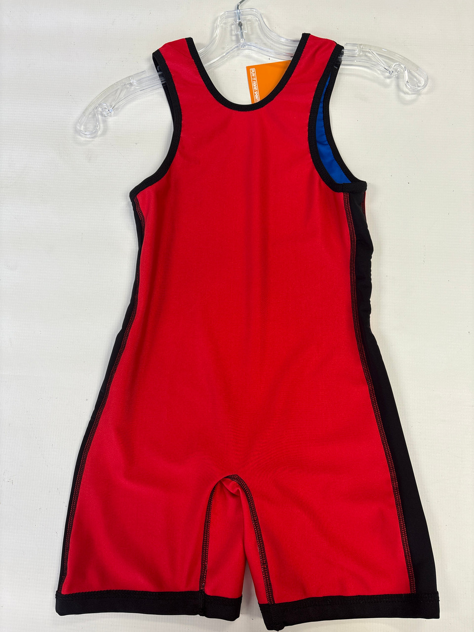 Used Wrestling Singlet Red XS