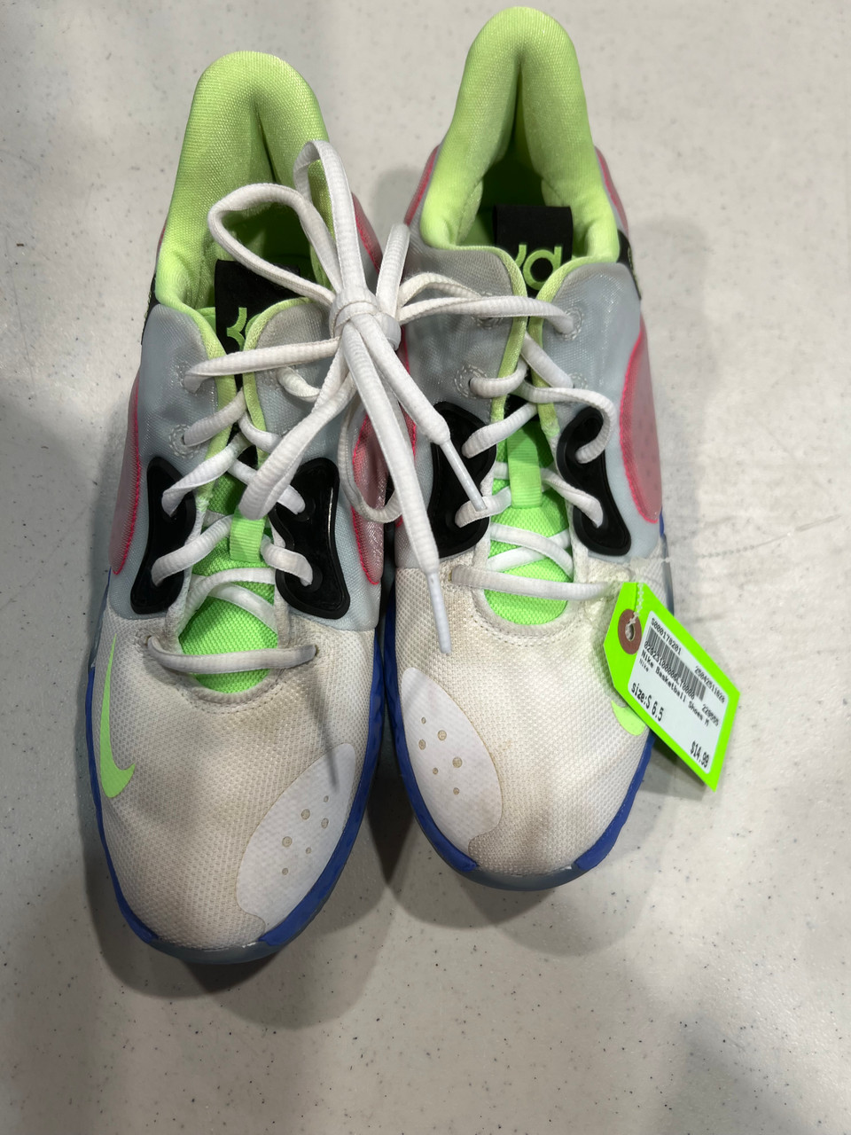 size 6.5 mens basketball shoes