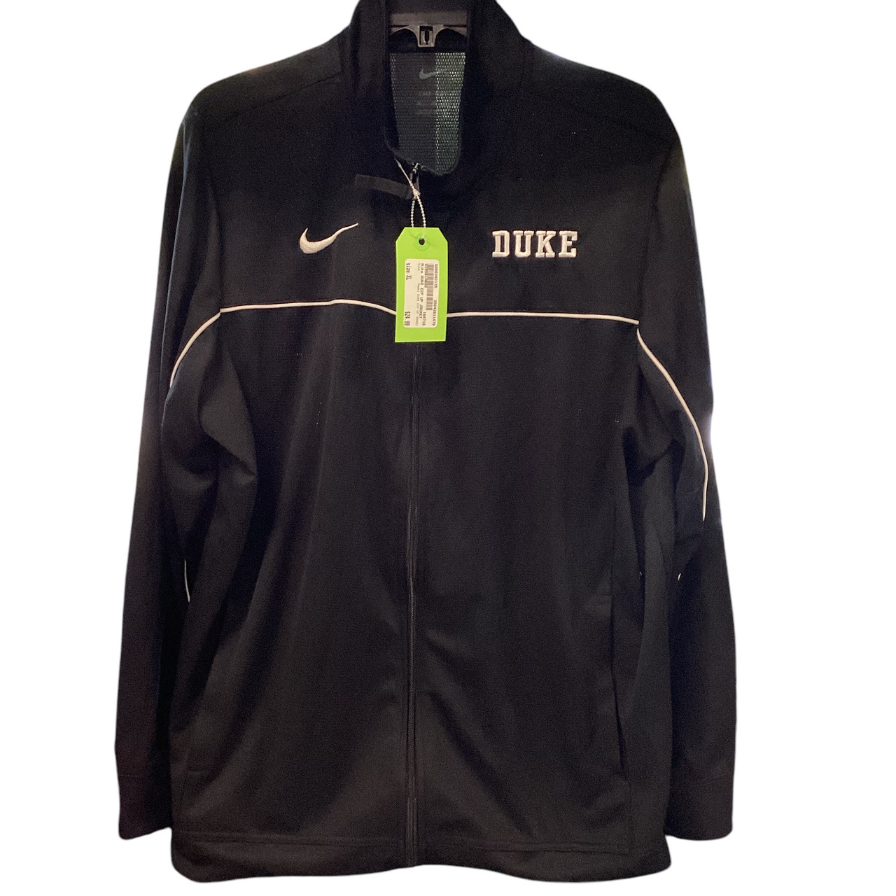 duke nike zip up