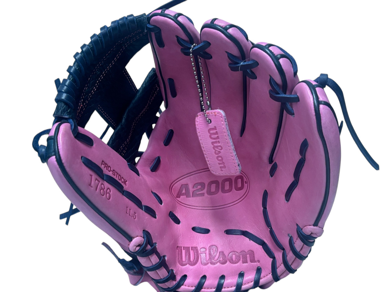New Wilson A2000 PRO-STOCK 1786 Baseball Glove RH Throw Pink 11 1