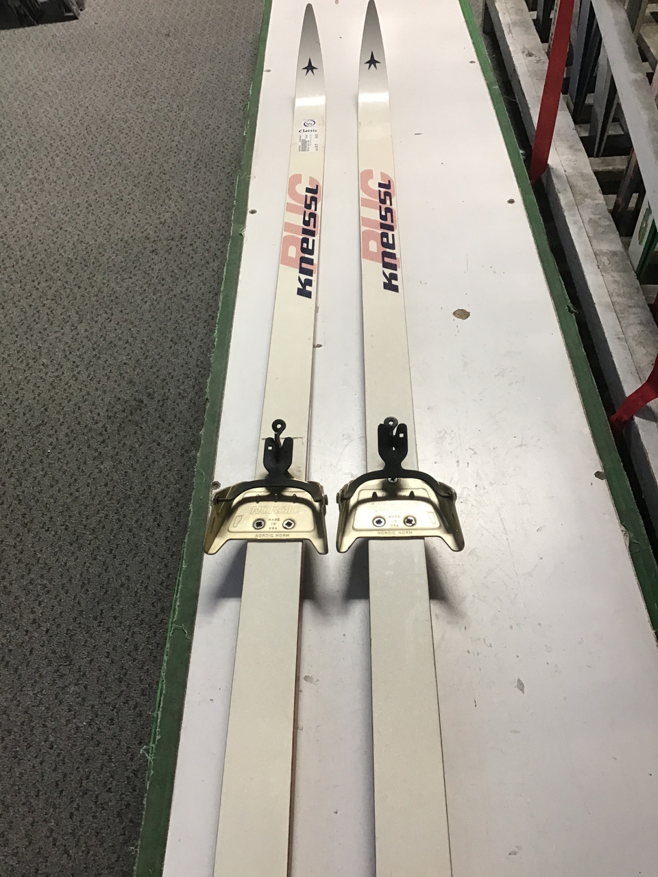 Used KNEISSL BLUE STAR Mens XC Ski Binding 190 cm
