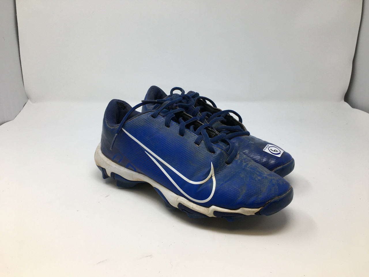 nike blue softball cleats