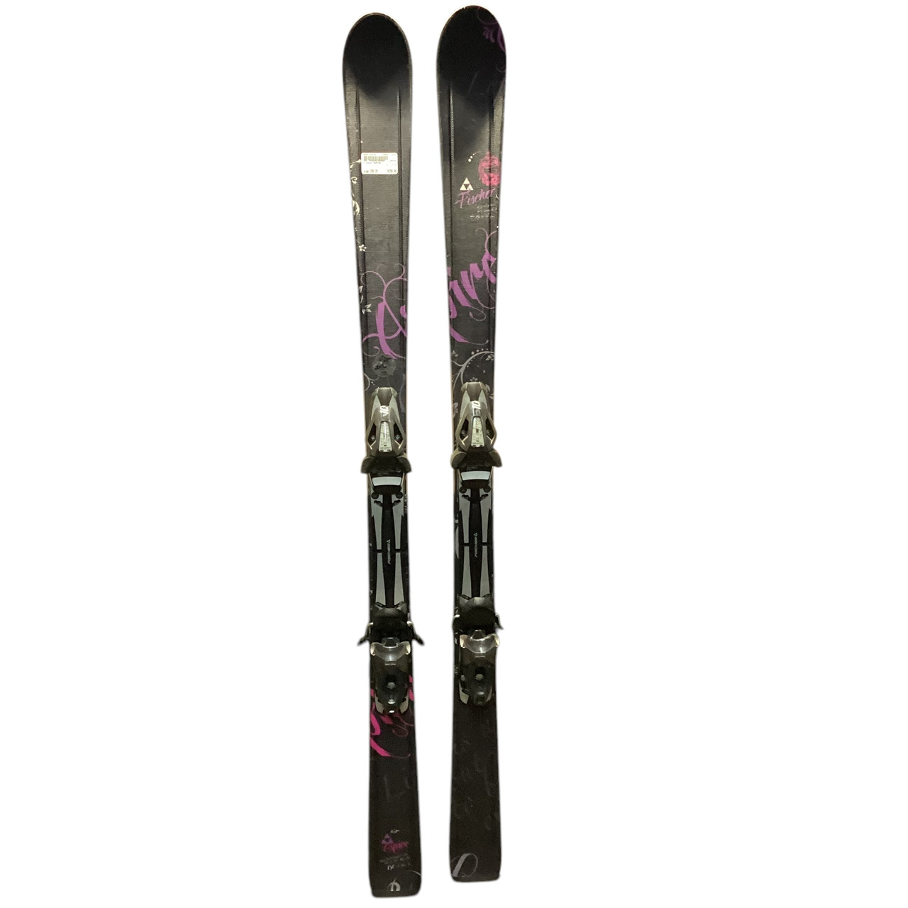 Used Fischer ASPIRE Womens DH Ski/Binding Purple 150 cm